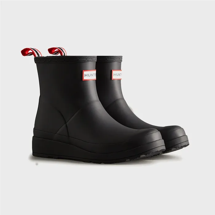 WOMEN] 오리지날 플레이 숏 레인부츠 - 블랙 WFS2020RMABLK - 감도 깊은 취향 셀렉트샵 29CM