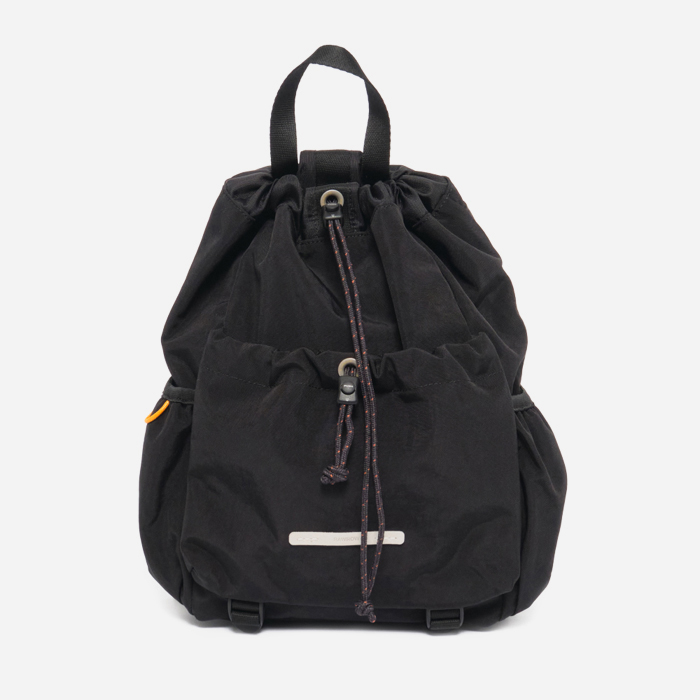 バックパック・リュック RAWROW Low Low String Mini Backpack 763 ep.3 Black 로우로우 스트링 미니 백팩 763 ep.3 Black - 감도 깊은 취향