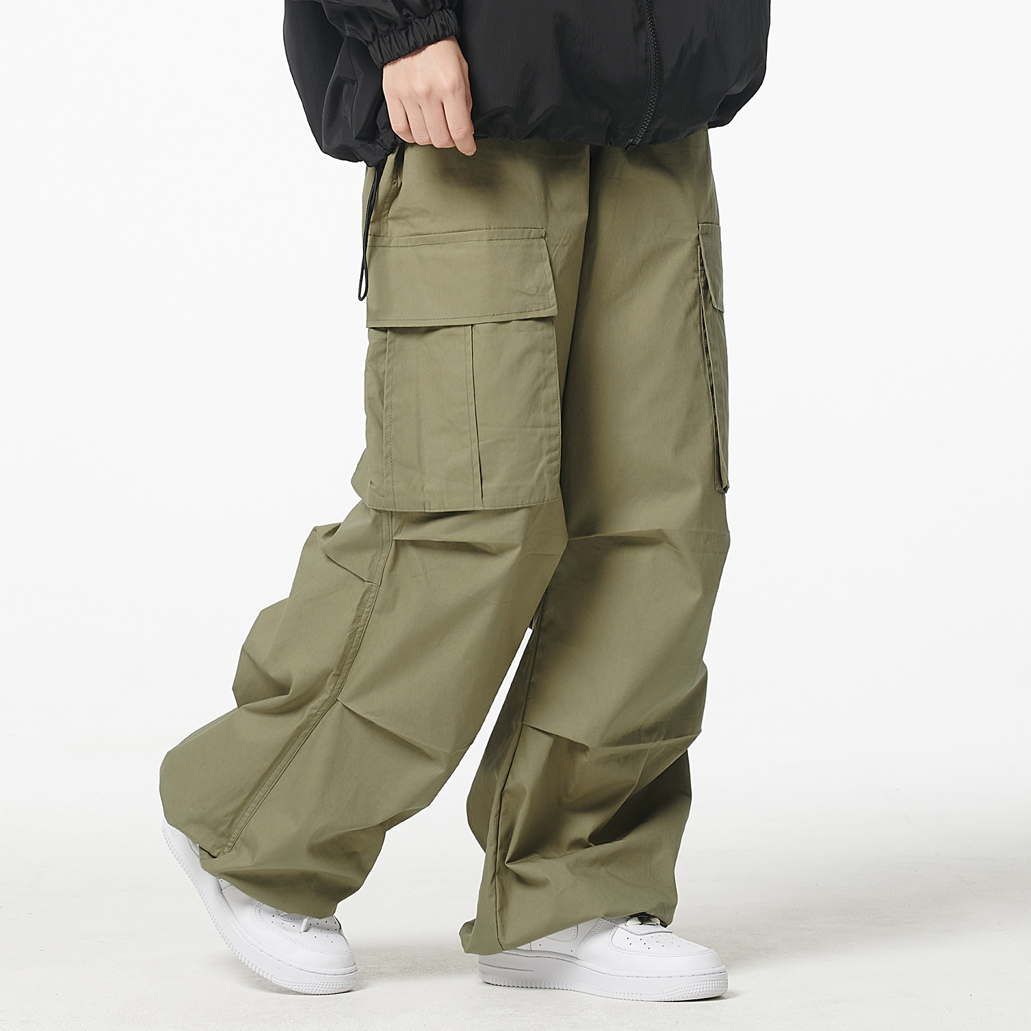 パンツ YOUHEE YOUHEE CARGO PANTS KHAKI YOUHEE CARGO PANTS KHAKI - 감도 깊은 취향 셀렉트샵 29CM