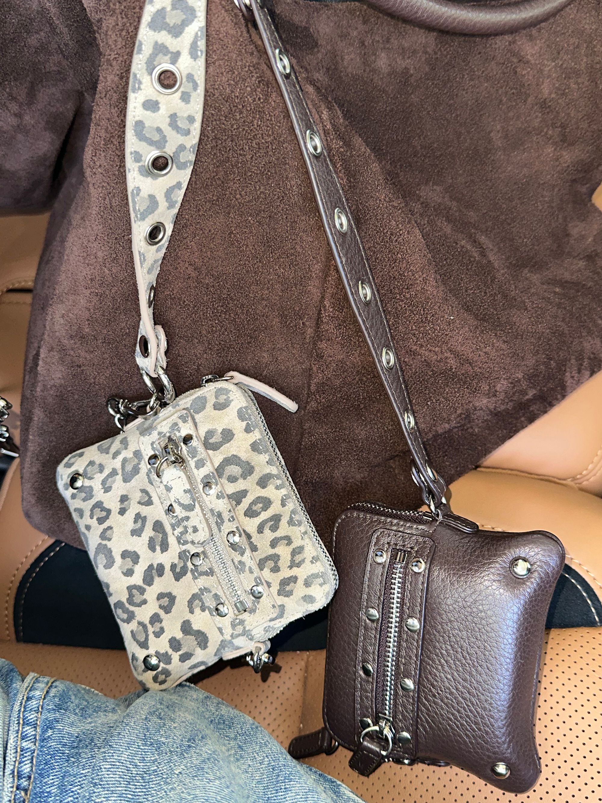 DEINET STUD CROSS CHAIN WALLET - 감도 깊은 취향 셀렉트샵 29CM