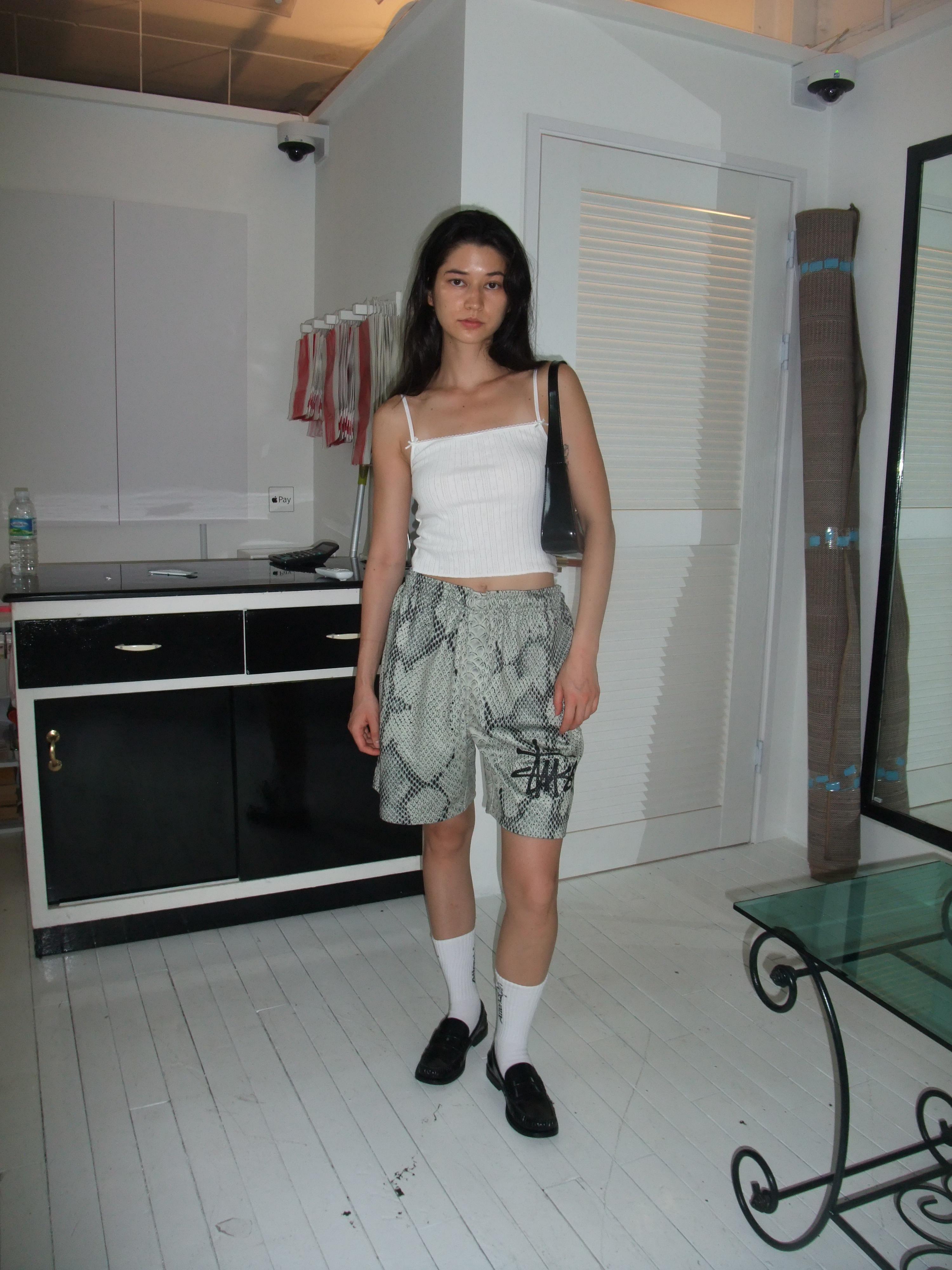 ◆Attends◆ Archie Punching Tank Top White 0008 Archie Tank – Brandy Melville Online Japan