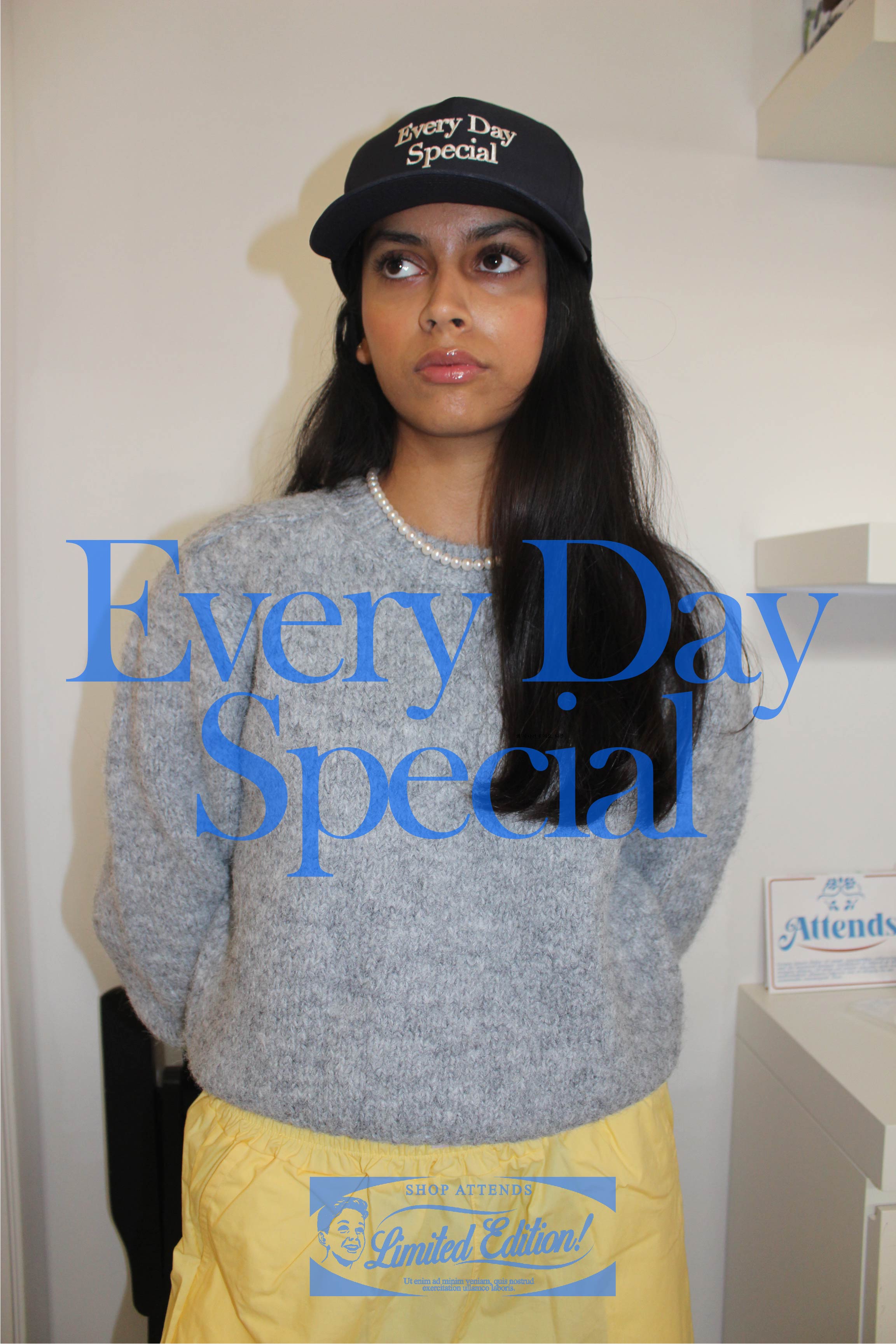 キャップ ATTENDS EVERY DAY SPECIAL CAP ATTENDS EVERY DAY SPECIAL CAP - 감도 깊은 취향 셀렉트샵 29CM