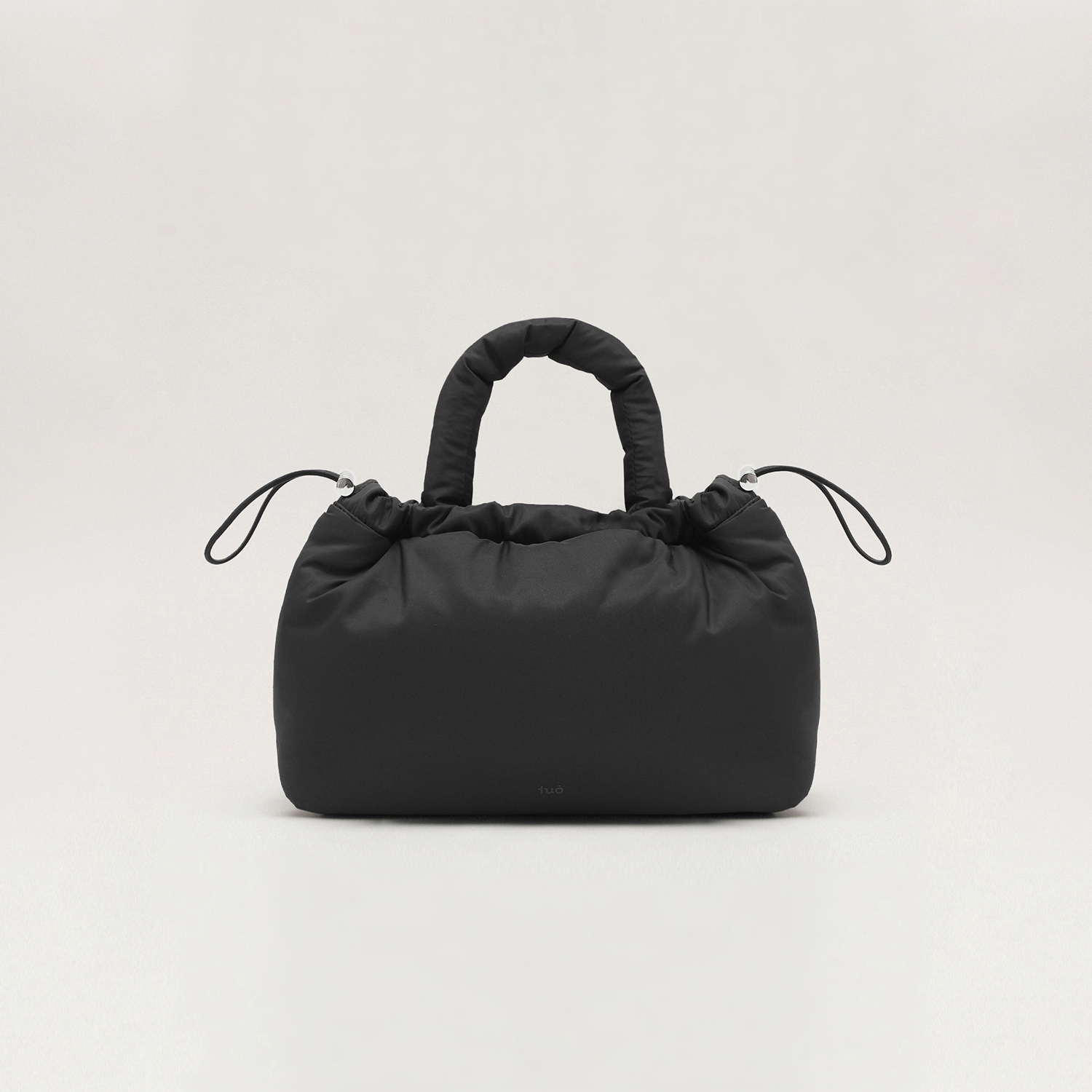 トートバッグ COURONNE Lumie Velvet Tote 29 Black RCBTX24661BKX COURONNE] Luna Tote 29 블랙 토트백
