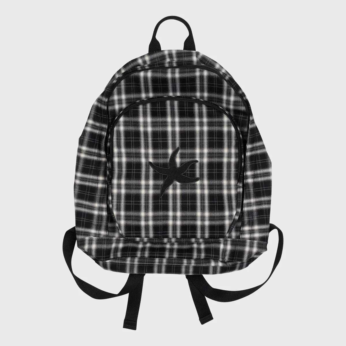 THE COLDEST MOMENT ♥ TCM starfish check backpack MUSINSA | THE COLDEST MOMENT TCM starfish backpack (black)