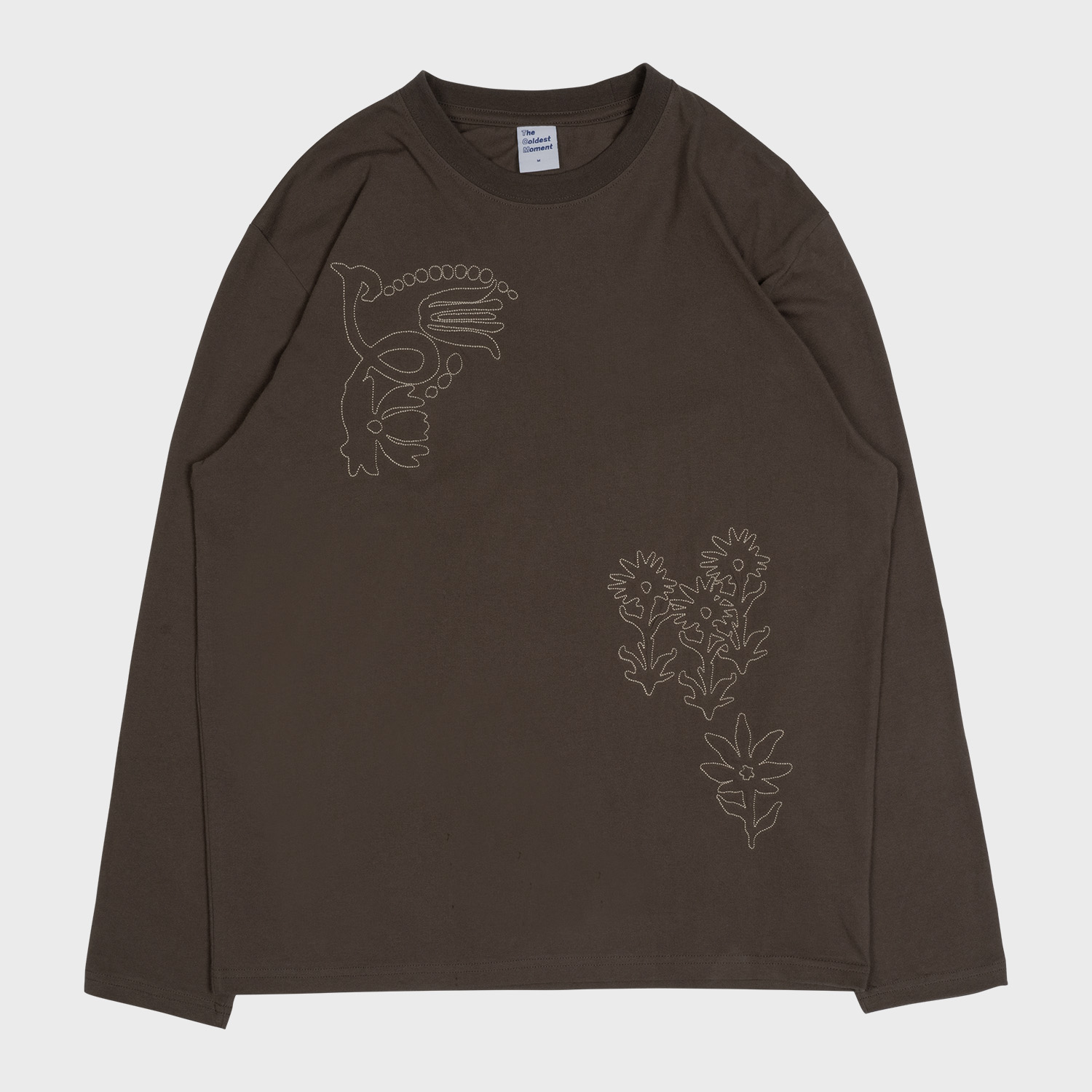 Tシャツ・カットソー THE COLDEST MOMENT TCM ai gallery long sleeve TCM ai gallery long sleeve - 감도 깊은 취향 셀렉트샵 29CM