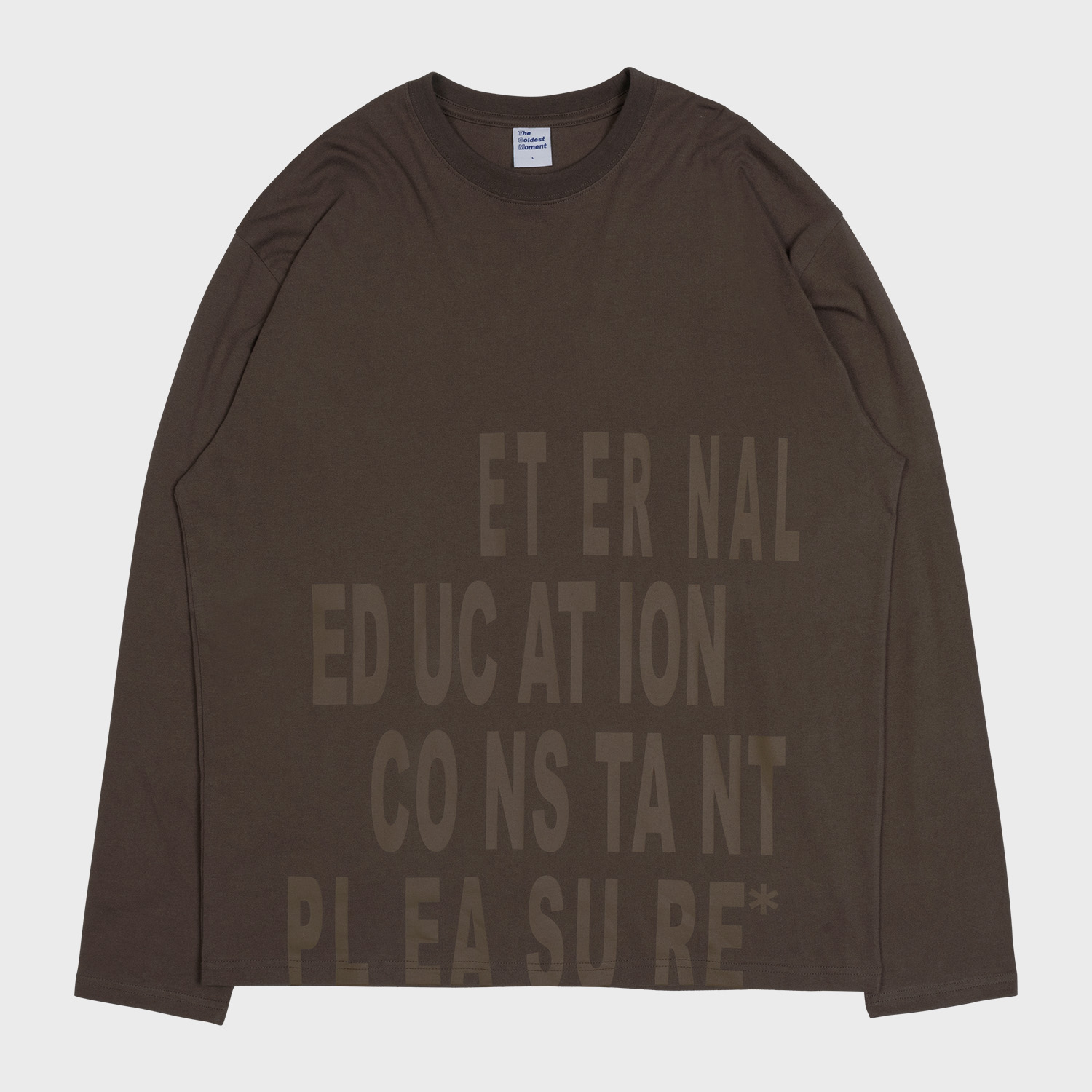 TCM ai gallery long sleeve - 감도 깊은 취향 셀렉트샵 29CM
