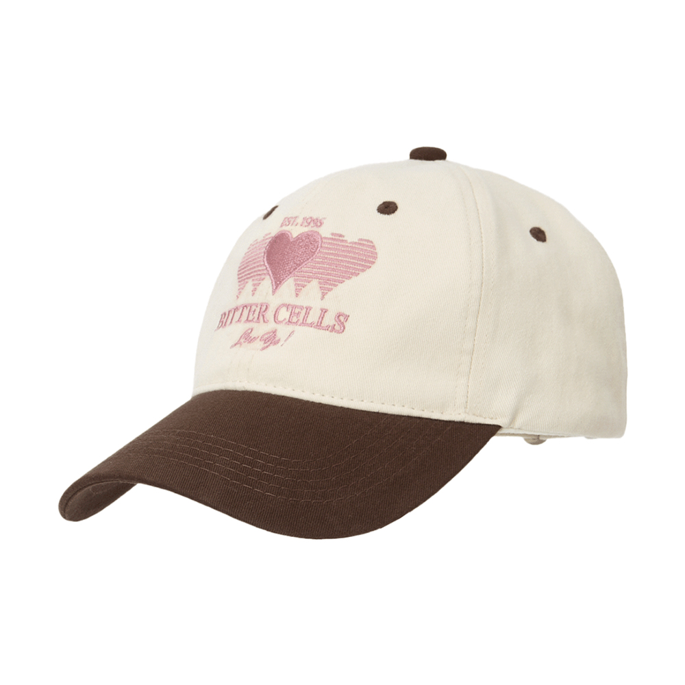 Kitsch Heart Cap-Brown - 감도 깊은 취향 셀렉트샵 29CM