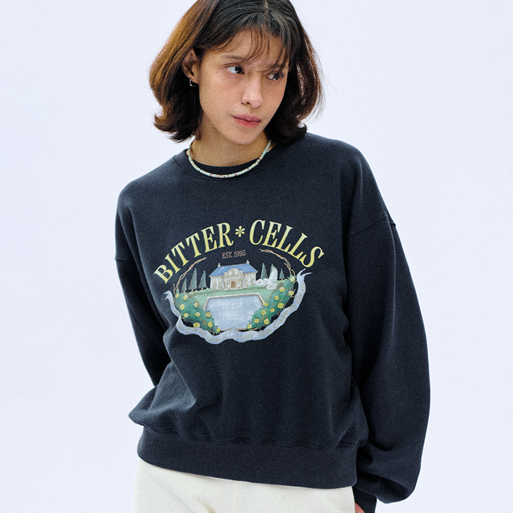 ★韓国の人気★【SAINTPAIN】★SP PRAY HANDS CREWNEC.K★ ☆韓国の人気☆【SAINTPAIN】☆SP PRAY HANDS CREWNEC.K
