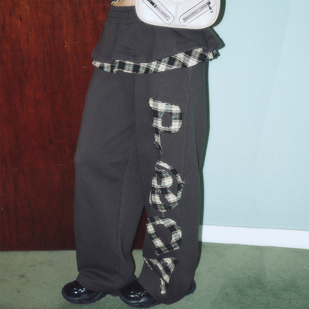 【PRENDA】PRDA FRILL SKIRT WIDE PANTS /追跡付 PRENDA】PRDA FRILL SKIRT WIDE PANTS /追跡付 (PRENDA/パンツ