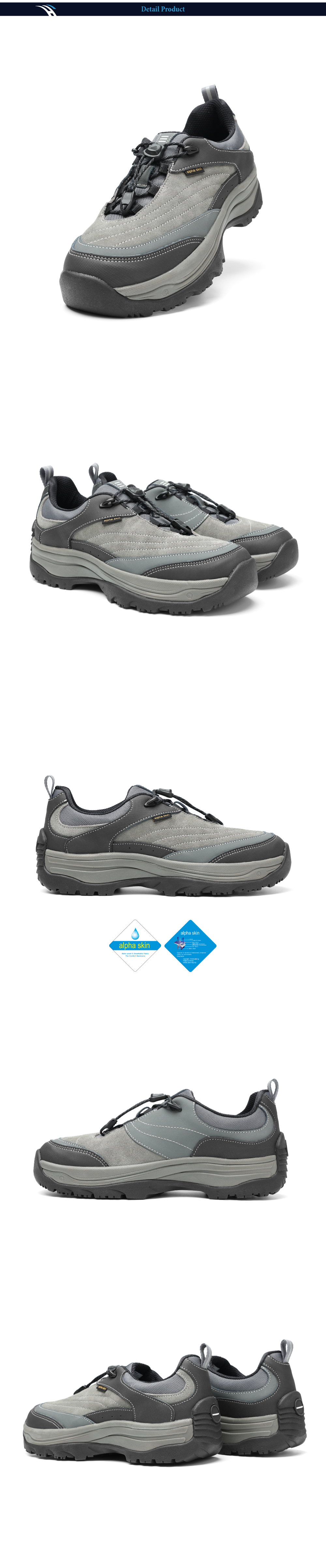 BLUE MOUNTAINS 2 [GREY] - 감도 깊은 취향 셀렉트샵 29CM