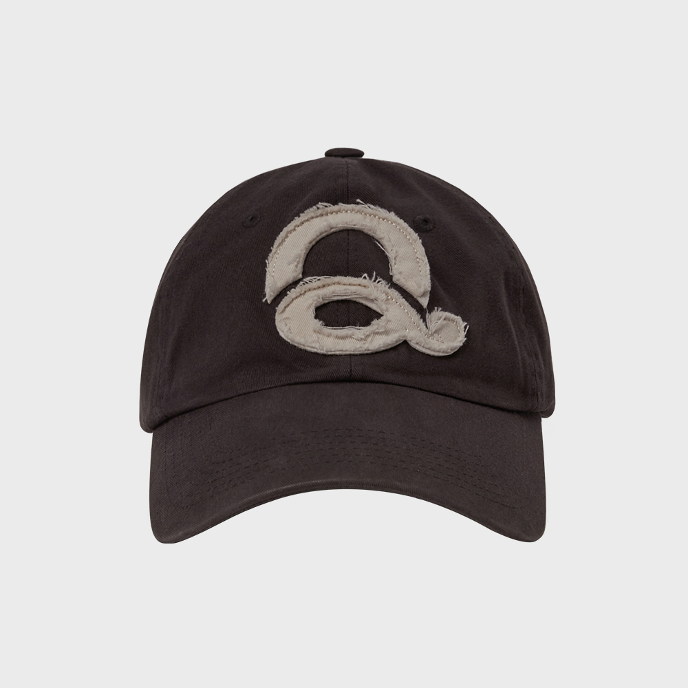 ★AEAE★ WEB LOGO 5PANNEL CAP CHARCOALMOCA Web Logo 5pannel Cap [Charcoal/Moca] - 감도 깊은 취향 셀렉트