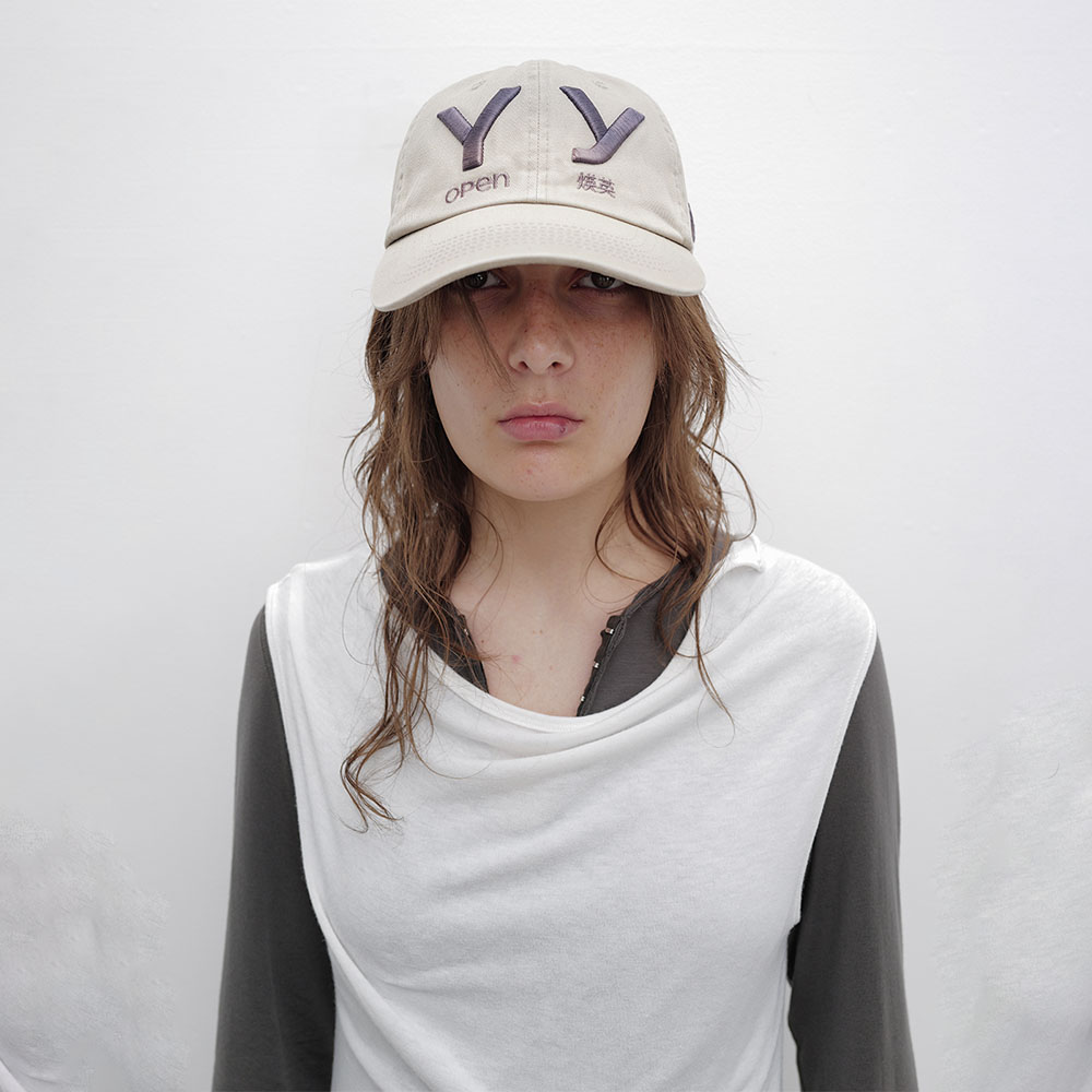 YY HEART BONE BALL CAP (NAVY) - 감도 깊은 취향 셀렉트샵 29CM
