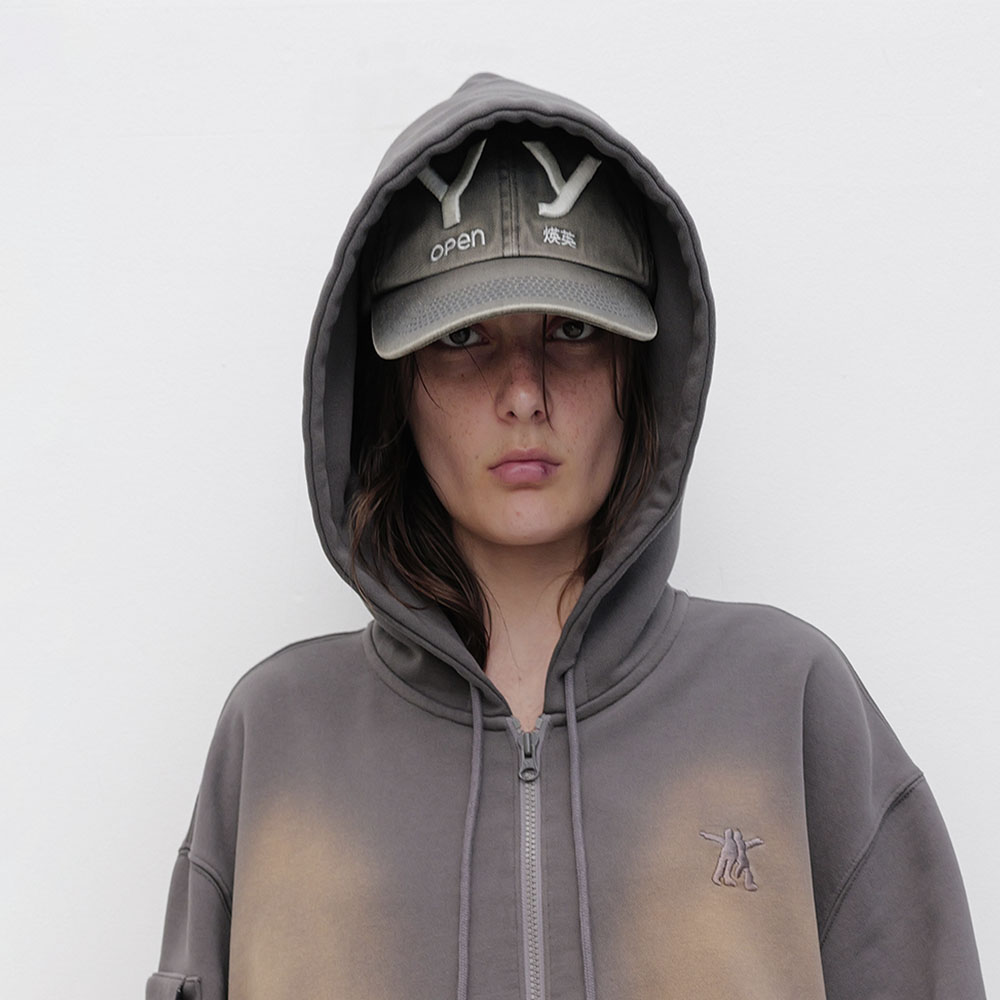 YY HEART BONE BALL CAP (BEIGE) - 감도 깊은 취향 셀렉트샵 29CM