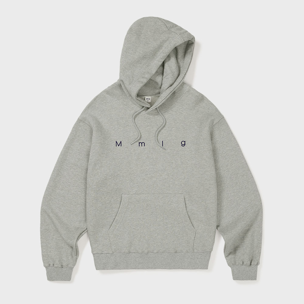 さらに100円引き◆MMLG◆PILE REVERSE HOODIE Mmlg] PILE REVERSE HOODIE (SQUID BLACK) - 감도 깊은 취향