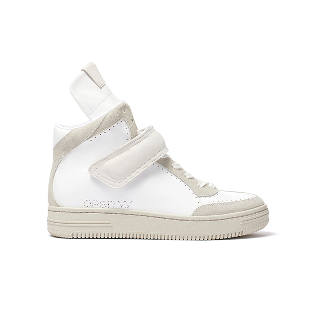 [OPEN YY]YY VELCRO HIGH SNEAKERS★新作・25SS★人気★韓国★ OPEN YY]YY VELCRO HIGH SNEAKERS☆新作・25SS☆人気☆韓国