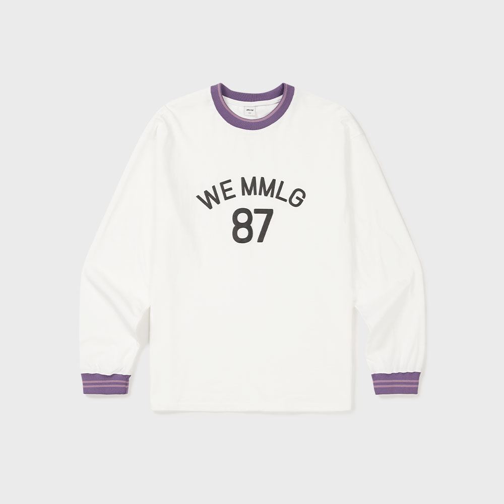[87MM]Mmlg★UNISEX★MCA STRIPE LSV-T 87MM 공식 온라인 스토어