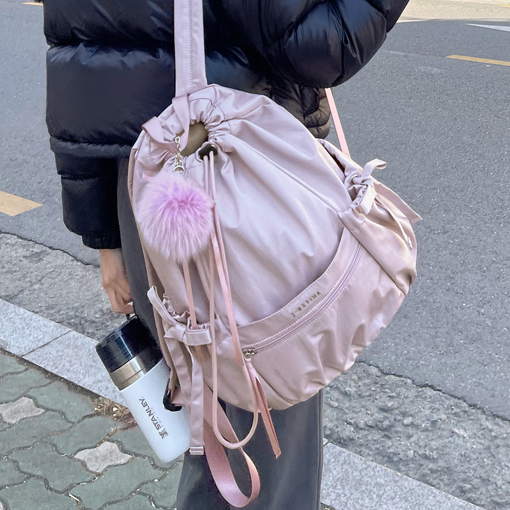 [PARTIMENTO] Density Nylon Rucksack リュック *韓国人気 PARTIMENTO] Density Nylon Rucksack リュック *韓国人気