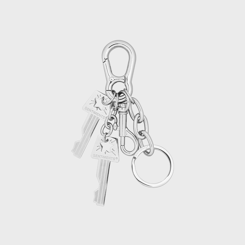 小物 OSOI / rope key ring MUSINSA | OSOI ROPE KEY RING [KHAKI]