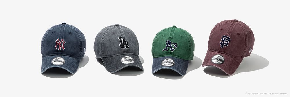 MLB PIGMENT WASHING, 2025