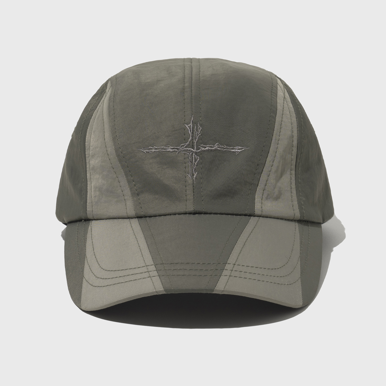 キャップ NOT4NERD Cross Symbol Incision Nylon Camp Cap Black J1CP001 3233f240a15cdf44e66b34f7573344