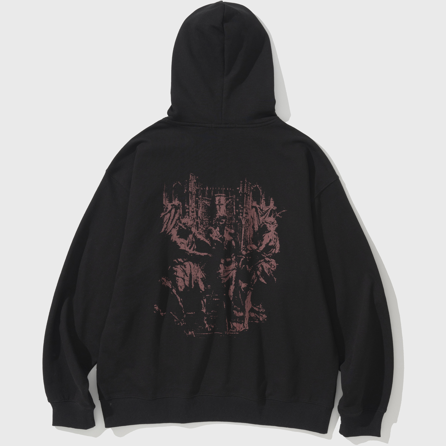 [NOT4NERD] Pointed Logo Pullover Hood 3色 ★追跡可★ NOT4NERD] Pointed Logo Pullover Hood 3色 ☆追跡可