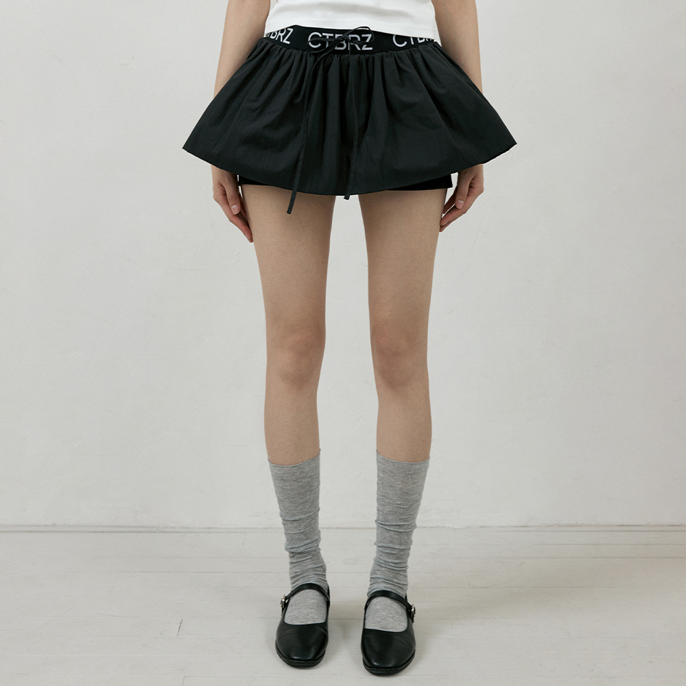 ★SCHNEE★FLUFFY CANCAN PANTS SKIRT - BABY BEAR★正規品 FLUFFY CANCAN PANTS SKIRT - BABY BEAR - 감도 깊은 취향