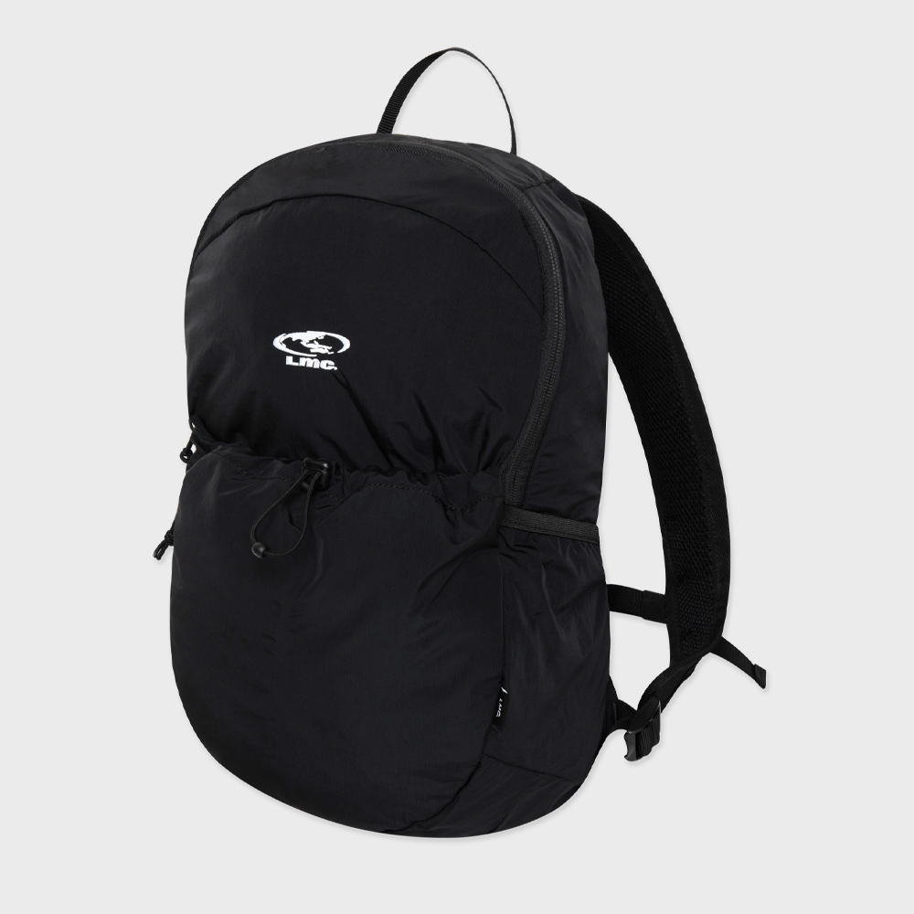 [ LMC ]★25SS★韓国人気★OVAL GLOBE RETINA BACKPACK OVAL GLOBE RETINA BACKPACK black - 감도 깊은 취향 셀렉트샵 29CM