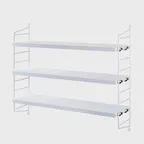 [STRING FURNITURE] string pocket white