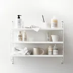 [STRING FURNITURE] string pocket metal white