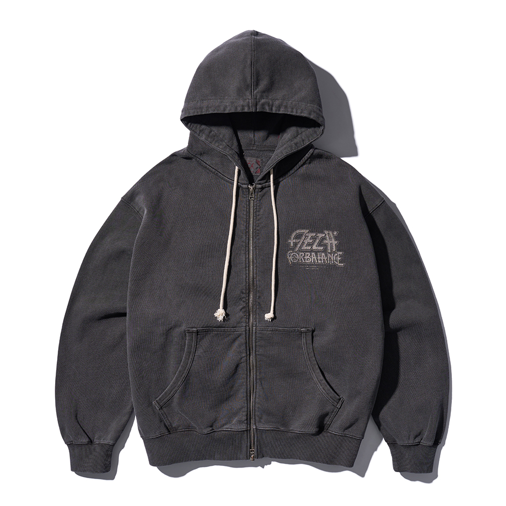 パーカー・フーディ AECA WHITE CLOVER HOLIDAY HOODIE SWEATWASHED CHARCOAL 에이카화이트 | CLOVER HOLIDAY HOODIE SWEAT