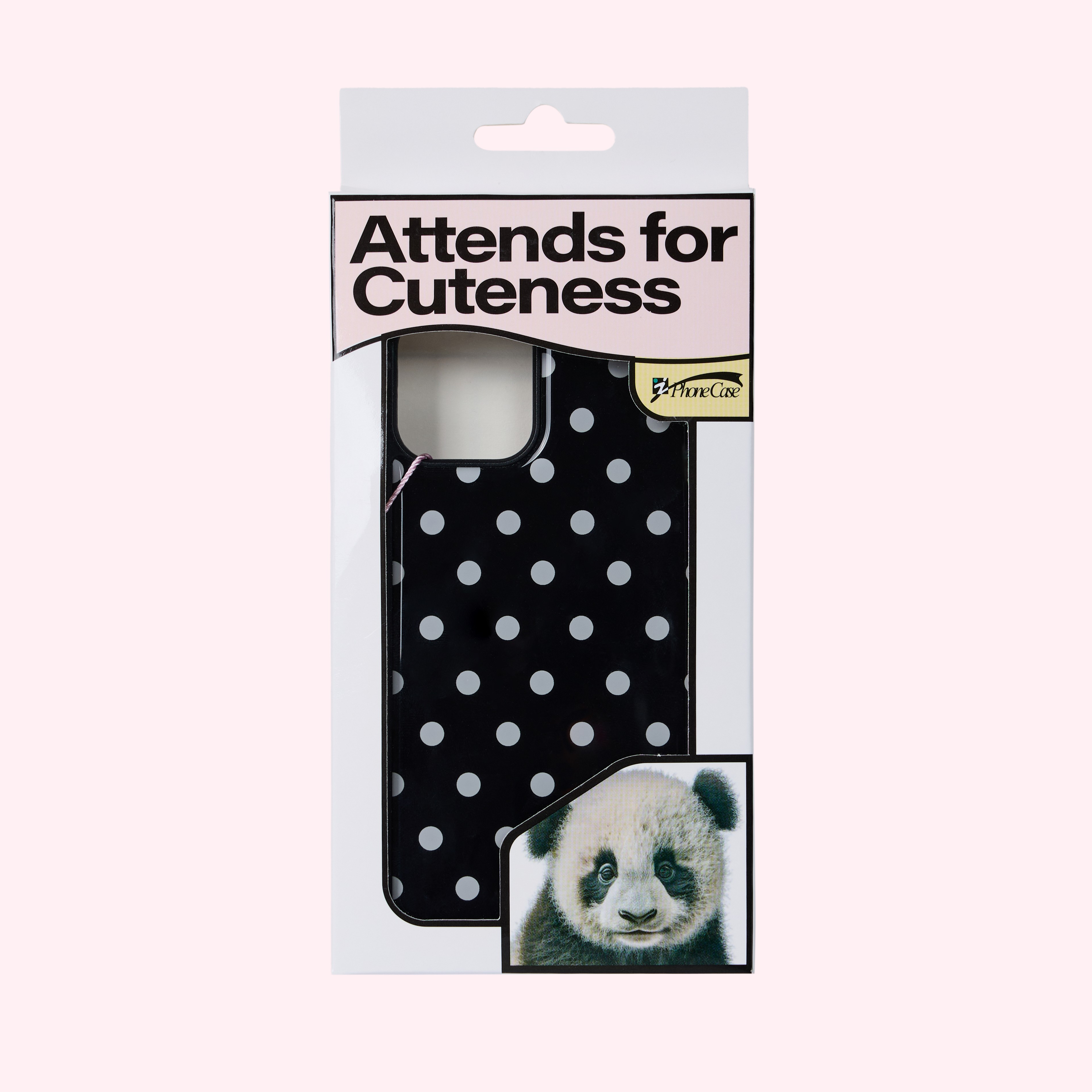 【韓国Attends アテンズ】Jelly hard dots dot's case アテンズ]24FW☆Jelly hard dots dot's case☆韓国ケース