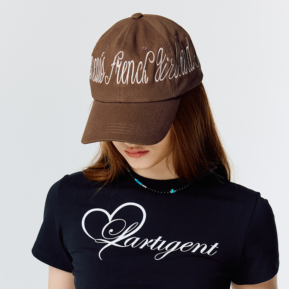 L7 RIBBON CAMP CAP(BLACK) - 감도 깊은 취향 셀렉트샵 29CM