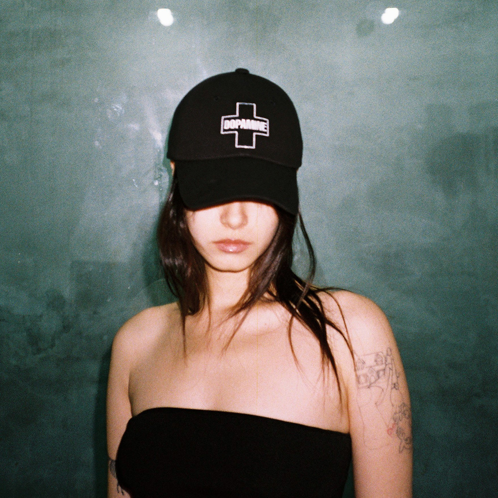 Twenty Eight Dopamine cap [Black] - 감도 깊은 취향 셀렉트샵 29CM