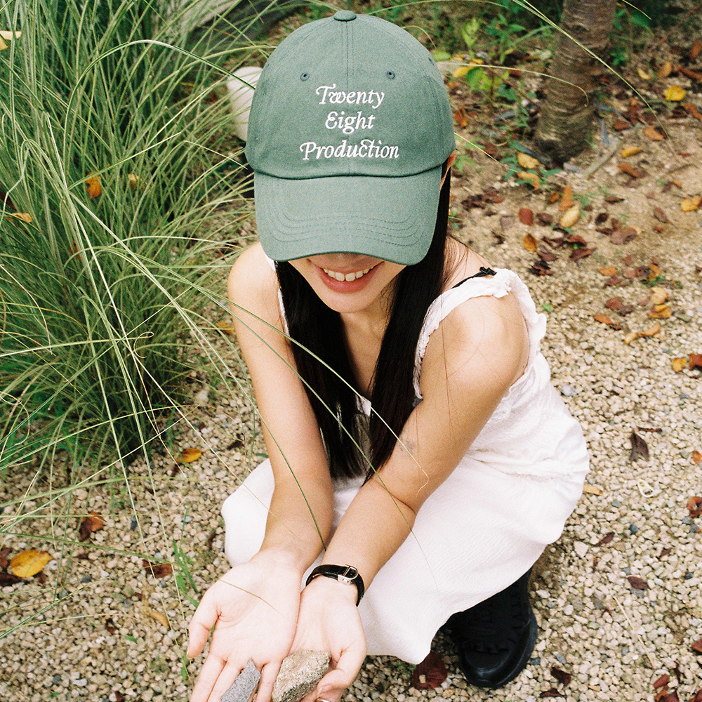 【韓国 twentyeight】Twenty Eight Dopamine cap [Black] Twenty Eight Dopamine cap [Black] - 감도 깊은 취향 셀렉트샵 29CM