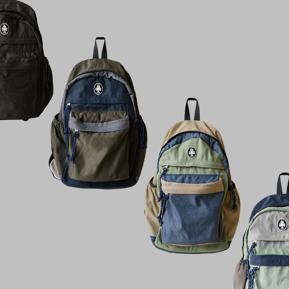 WEB LOGO CHECK GYM SACK [BLUE] - 감도 깊은 취향 셀렉트샵 29CM