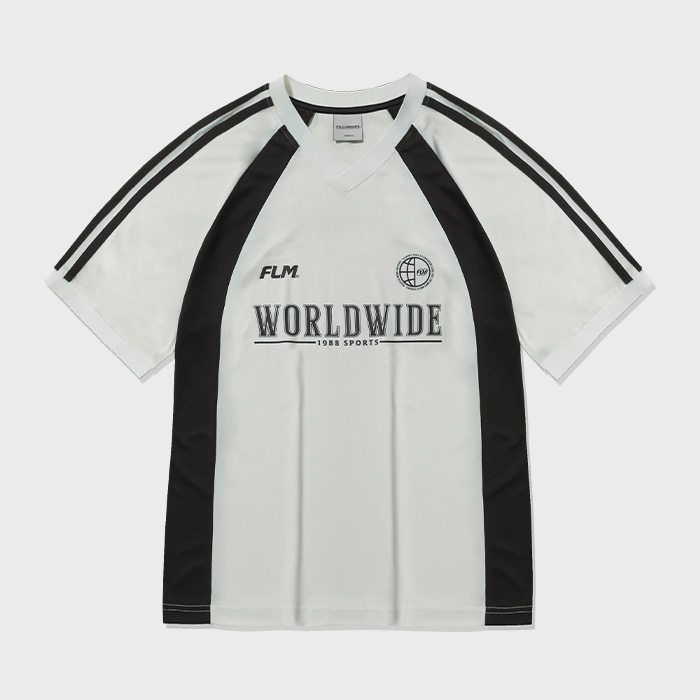 UMBRO■X MOONSUN] Game shirt■送料込 Umbro x MOONSUN Game Shirt / Silver - 감도 깊은 취향 셀렉트