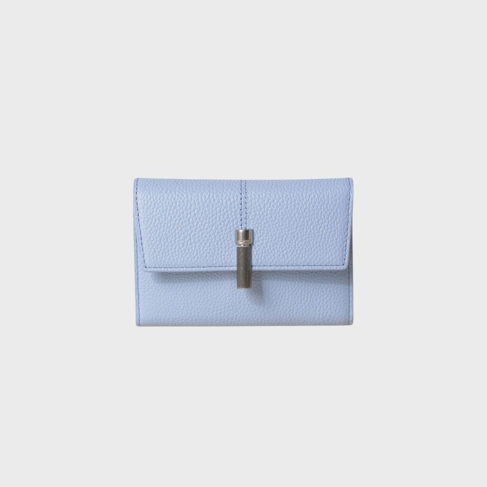 折りたたみ財布 COURONNE Flanner Business Card Wallet_RCWGX25142BUL Flanner Business Card Wallet_COURONNE - 코오롱몰