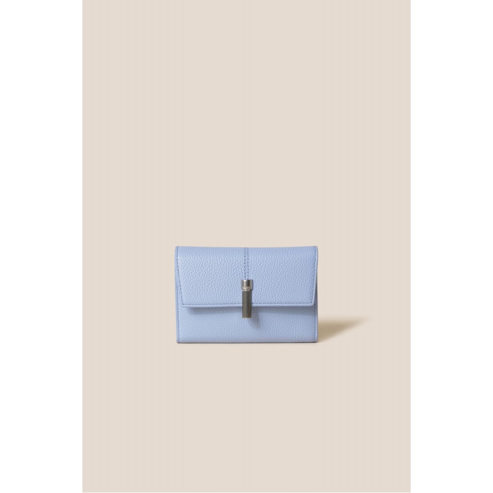 折りたたみ財布 COURONNE Flanner Business Card Wallet_RCWGX25142BUL Designer fashion, Seoul-fully created | W Concept