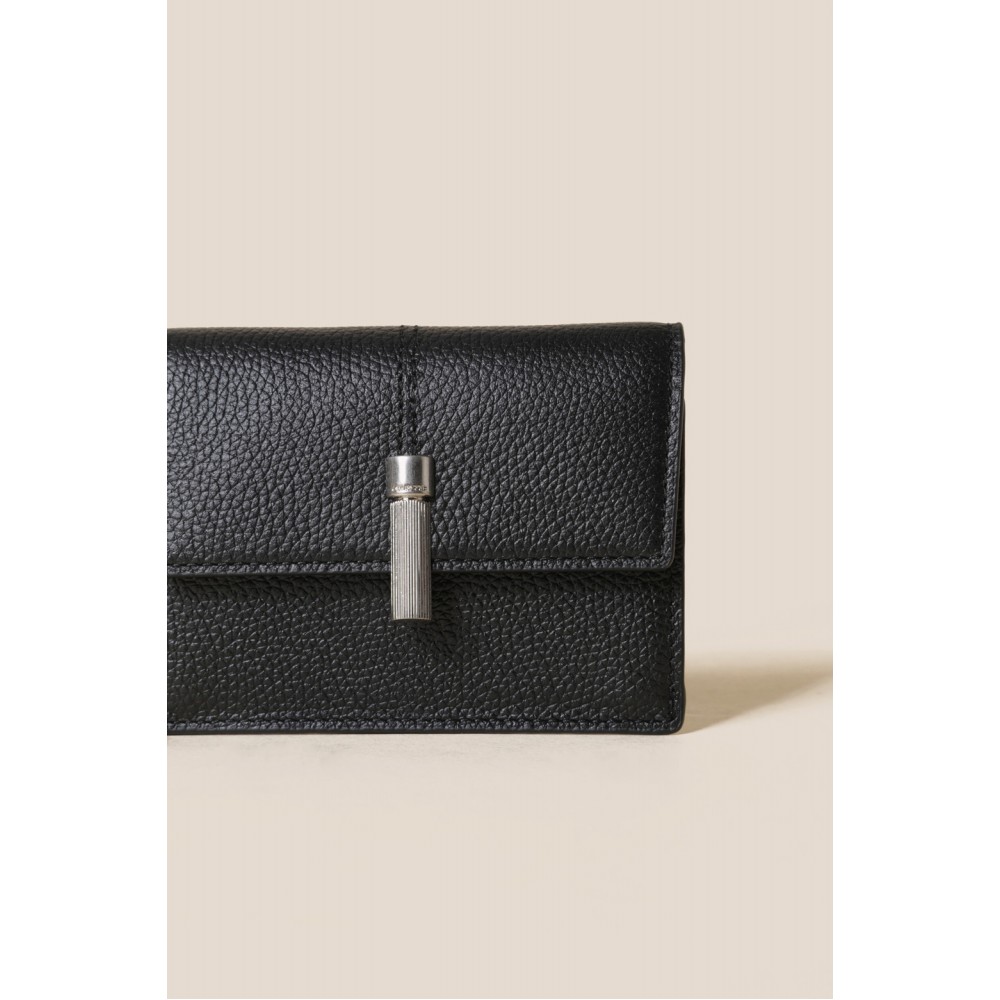 折りたたみ財布 COURONNE Flanner Card Wallet_RCWGX25143BKX Flanner Card Wallet_RCWGX25143BKX - 감도 깊은 취향 셀렉트샵 29CM