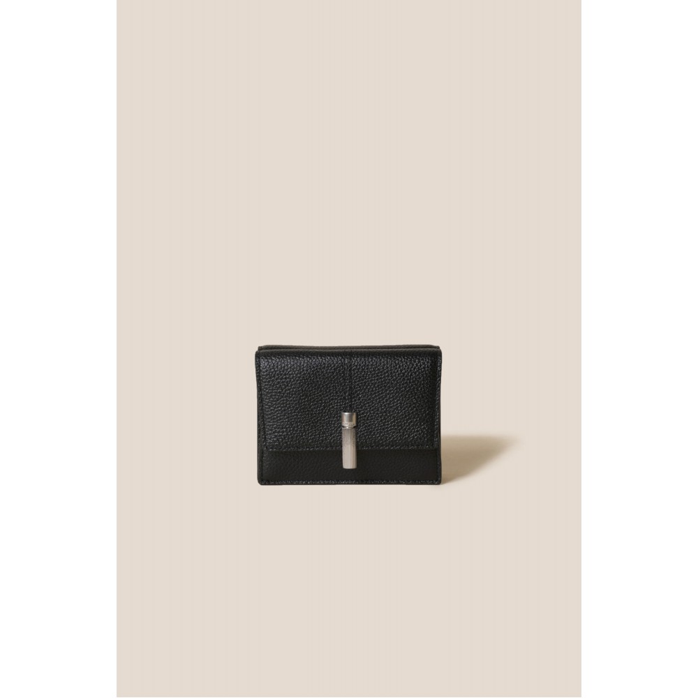 ☆COURONNE☆ Flanner Minihalf Wallet RCWFX25141PIL Designer fashion, Seoul-fully created | W Concept
