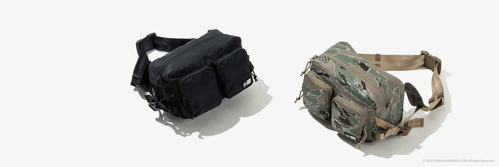 SQUARE WAIST BAG, 2025