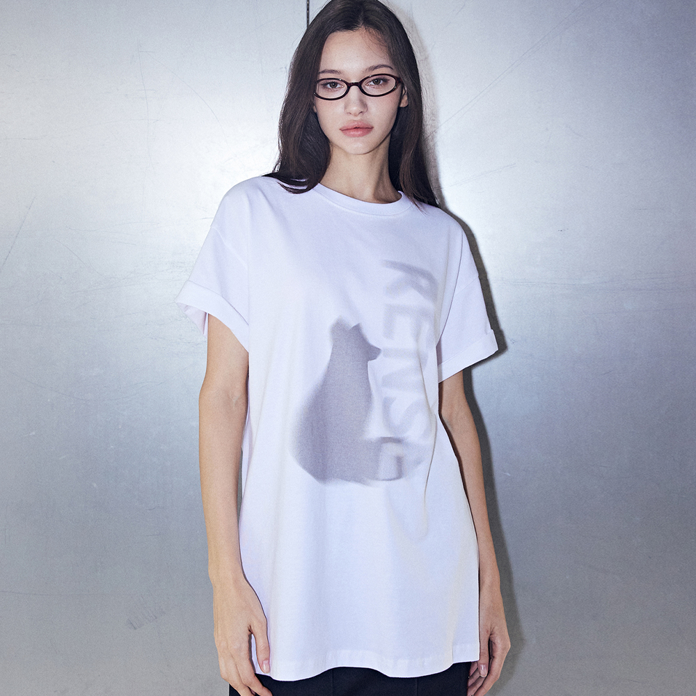 トップス OHESHIO APPLE DOT OVERFIT T-SHIRT MUSINSA | OHESHIO APPLE DOT OVERFIT T-SHIRT, IVORY