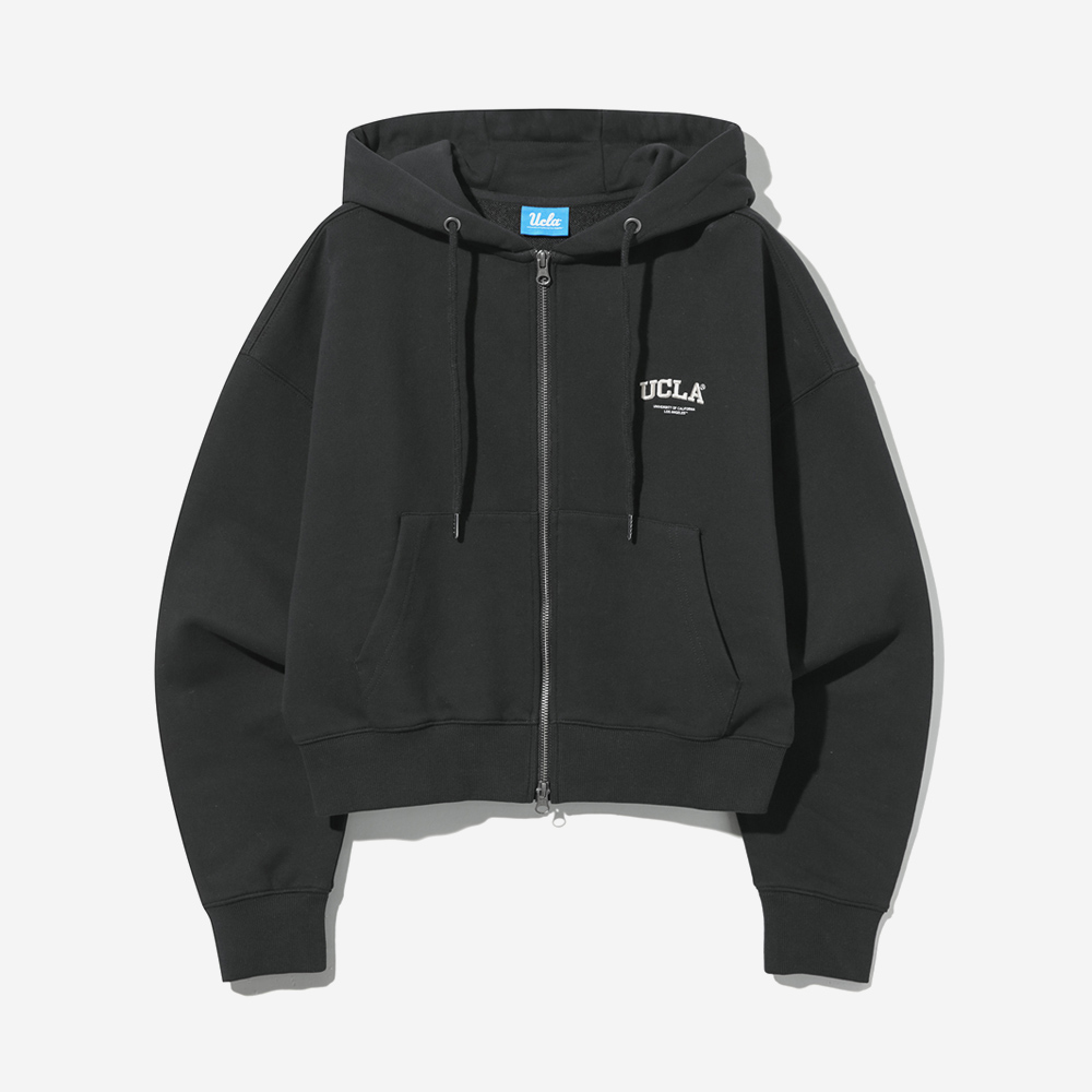 Honda Multi Graphic Patch Hoodie Zip-up Black - 감도 깊은
