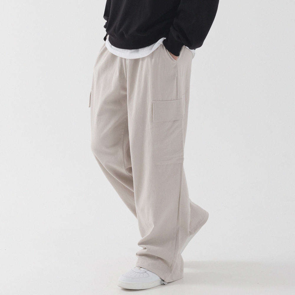 ★MAINBOOTH★Hiker Fleece Pants(IVORY)★正規品/韓国直送料込 ☆MAINBOOTH☆Hiker Fleece Pants(IVORY)☆正規品/韓国直送料込