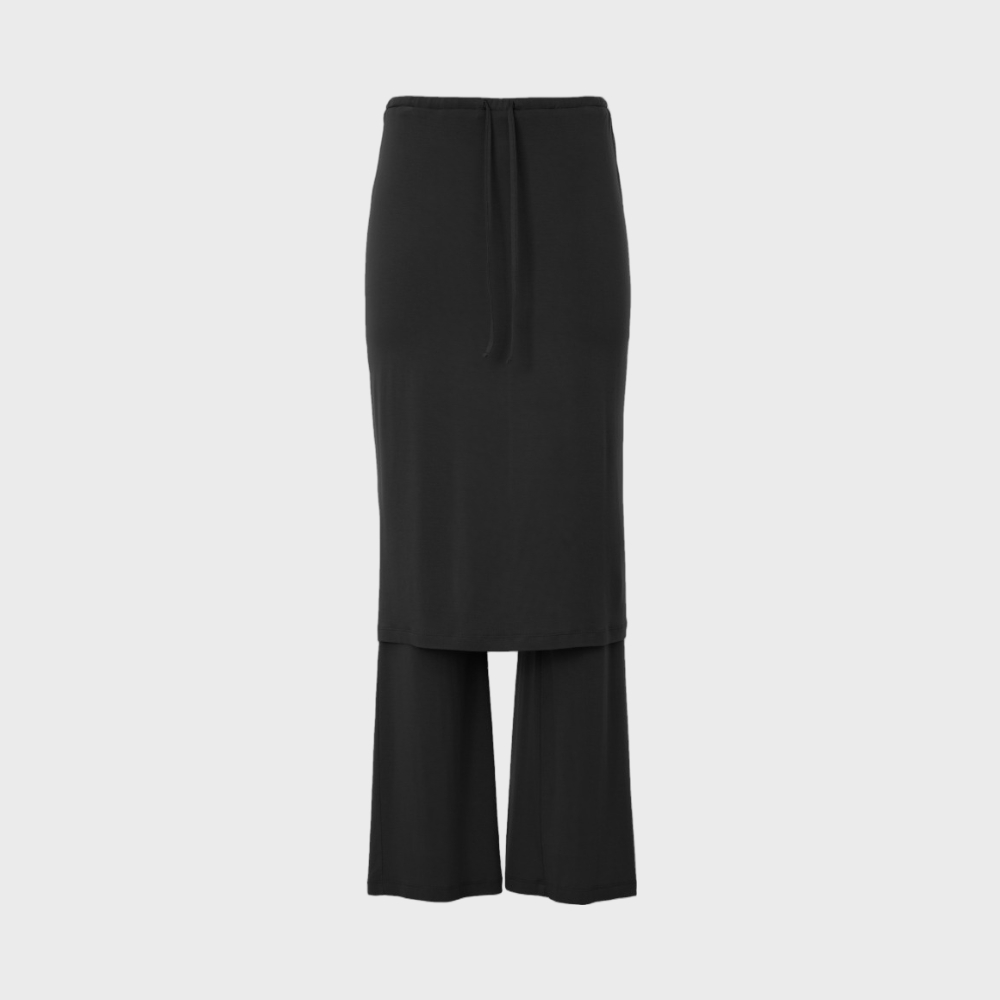 FFATS FRILL LAYERED SKIRT PANTS_NAVY(NG2EFUPA15A) - 감도