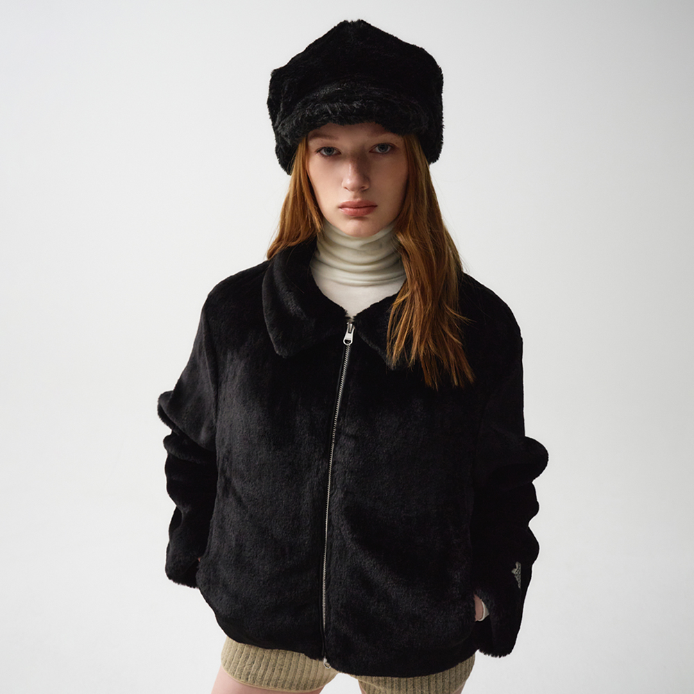 W NU WEEK FUR SHORT JACKET black - 감도 깊은 취향 셀렉트샵 29CM