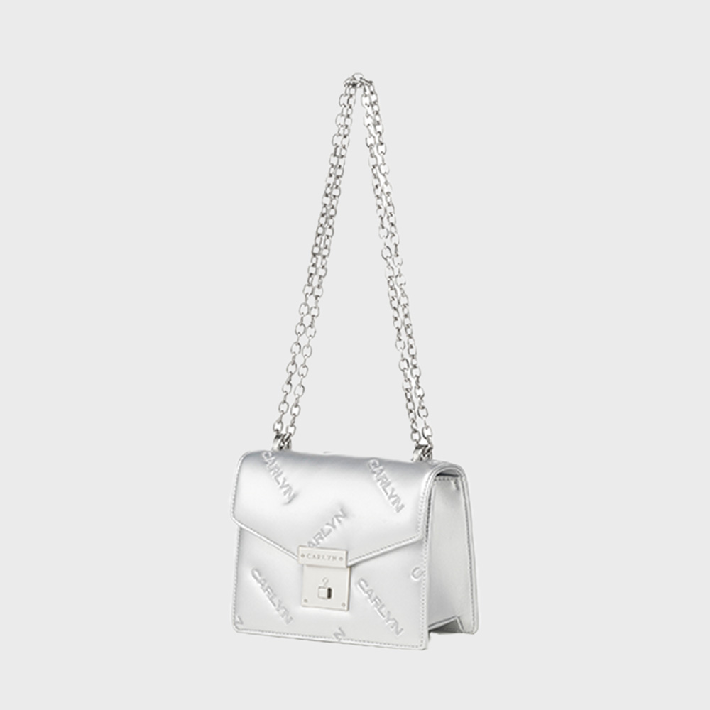 ★CARLYN★ Logo Mode H74107010_3colors S] CARLYN SILVER LOGO MODE, H74107010-SILVER, FINAL SALES