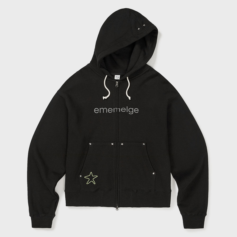 Mmlg] CHECK PATTERN HOOD ZIPUP (WOODY BROWN) - 감도 깊은