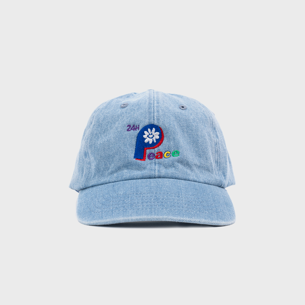◆BIGWAVE◆25SS^PEACE SMILE WASHED CAP^(2色) MUSINSA | BIGWAVE COLLECTIVE 24H PEACE SMILE WASHED CAP