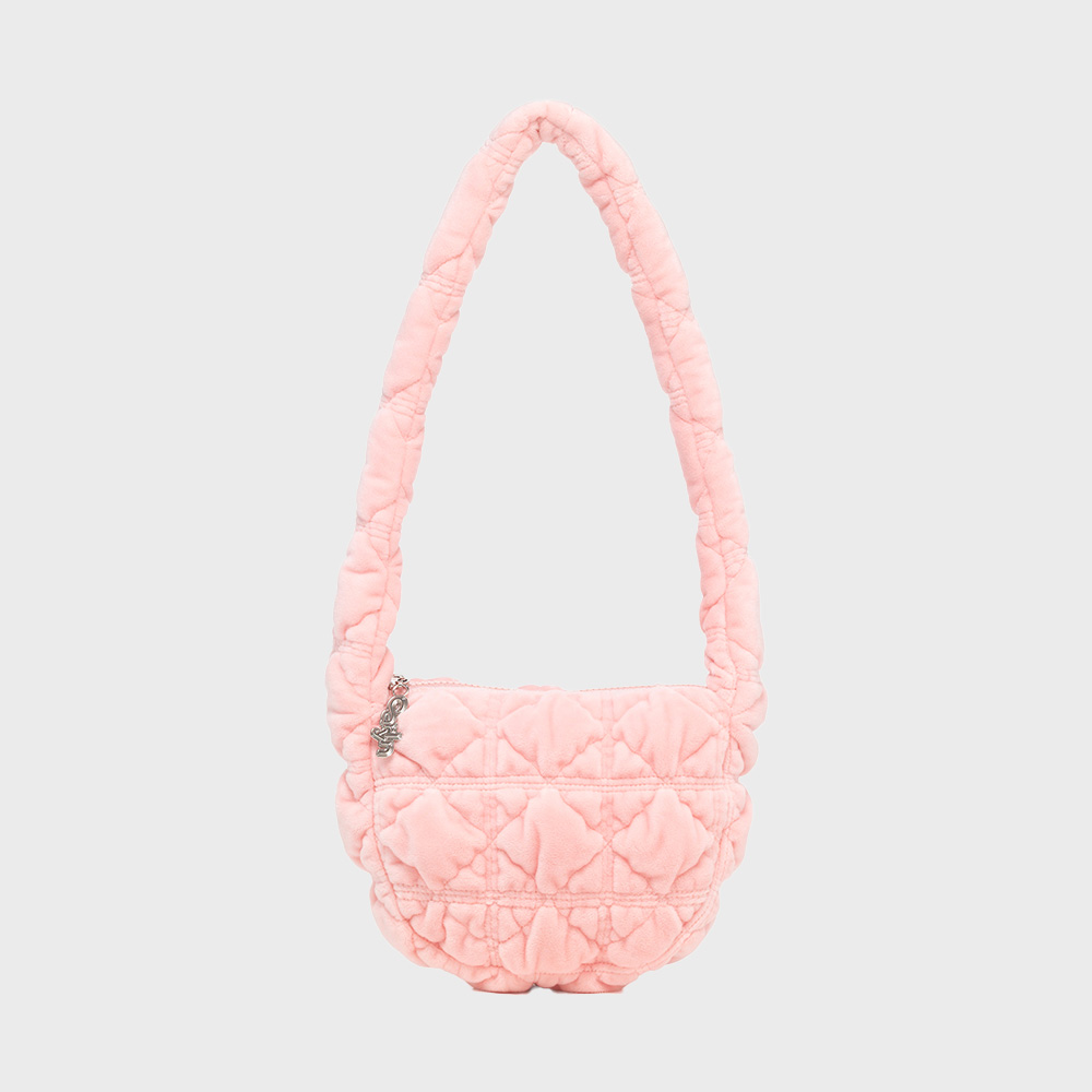 NYLON SHIRRING POCKET DUFFLE BAG-PINK - 감도 깊은 취향
